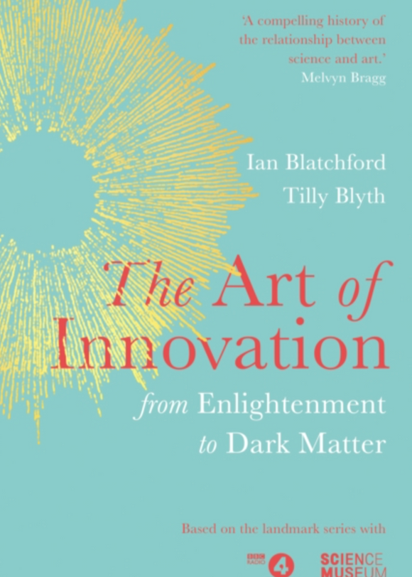 Book cover of 'The Art of Innovation' with a blue background and yellow and red text.