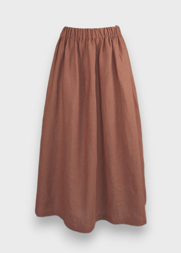 pinkskirt on a white background